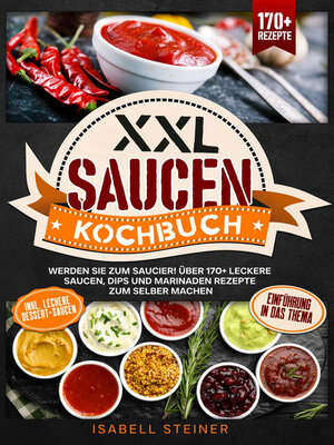 cover image of XXL Saucen Kochbuch